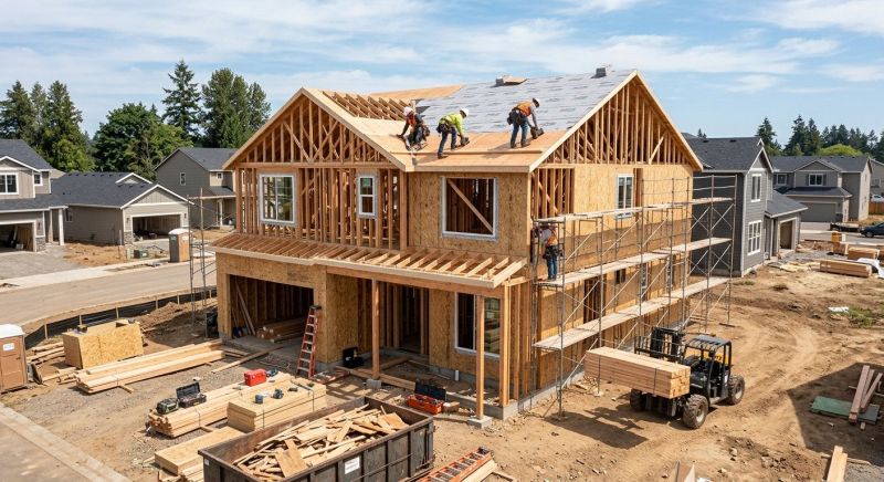 New Home Construction in Marin County, CA