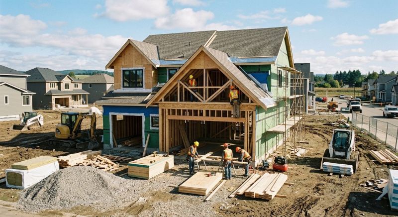 New Home Construction in Marin County, CA