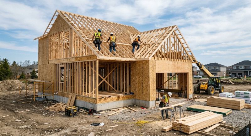 New House Construction in Santa Rosa, CA