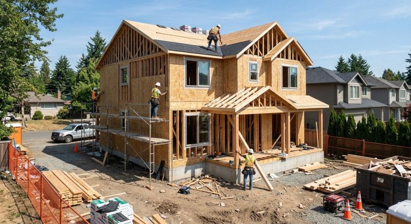 Residential Construction in Napa, CA
